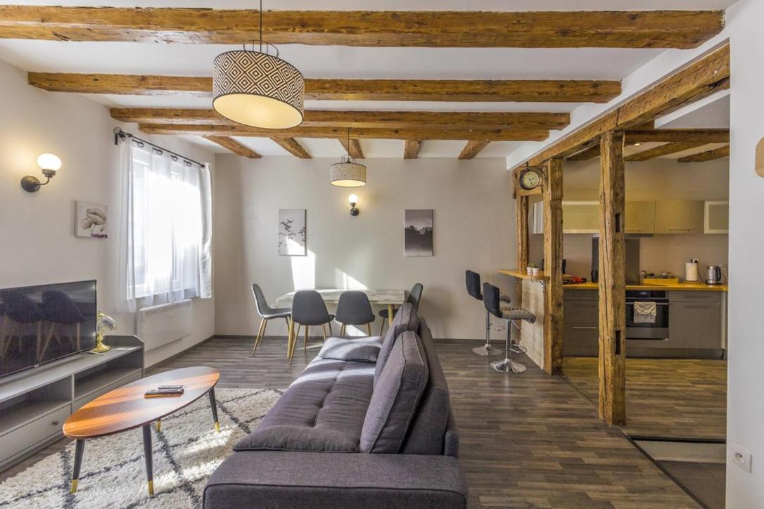 La Curiosite - Appartement 2 Chambres A Barr, Route Des Vins D'Alsace ภายนอก รูปภาพ
