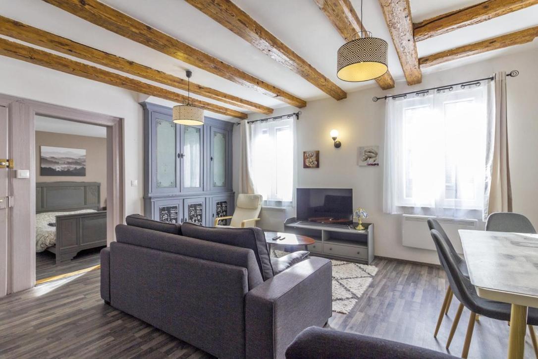 La Curiosite - Appartement 2 Chambres A Barr, Route Des Vins D'Alsace ภายนอก รูปภาพ